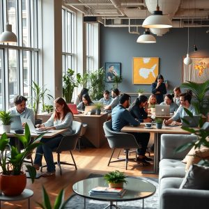 Descubra as Franquias de Coworking: Oportunidades de Sucesso