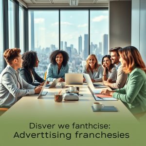 Descubra as Melhores Franquias de Publicidade e Propaganda
