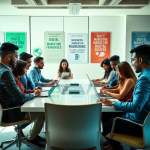 Franquias de Marketing Digital: Como Escolher a Melhor para Você