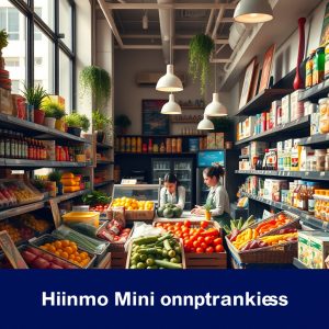 Descubra as Melhores Franquias de Minimercado para Investir