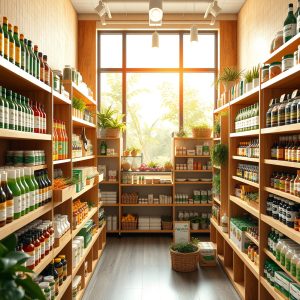 Descubra as Melhores Franquias de Produtos Naturais para Investir