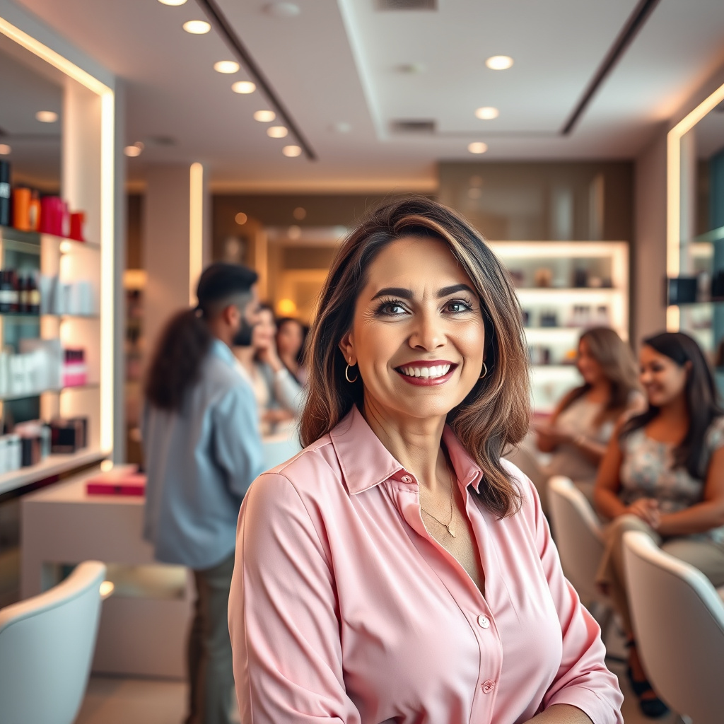 Franquias De Beleza Que Oferecem Apoio Cont nuo
