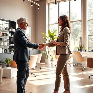 Franquias de Beleza que Têm um Bom Relacionamento com Fornecedores