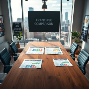 Comparativo de Franquias: Encontre a Oportunidade Ideal para Você
