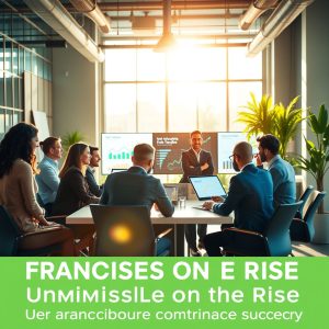 Franquias em Alta: Oportunidades Imperdíveis para Empreendedores
