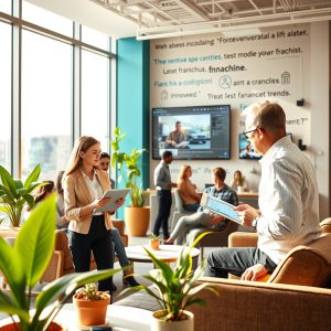 Franquias Inovadoras: Oportunidades para Empreendedores Modernos