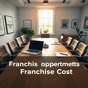 Custo de Franquias Rentáveis: O Que Você Precisa Saber