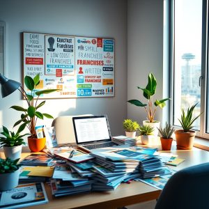 Descubra as Melhores Franquias Baratas para Empreendedores Iniciantes